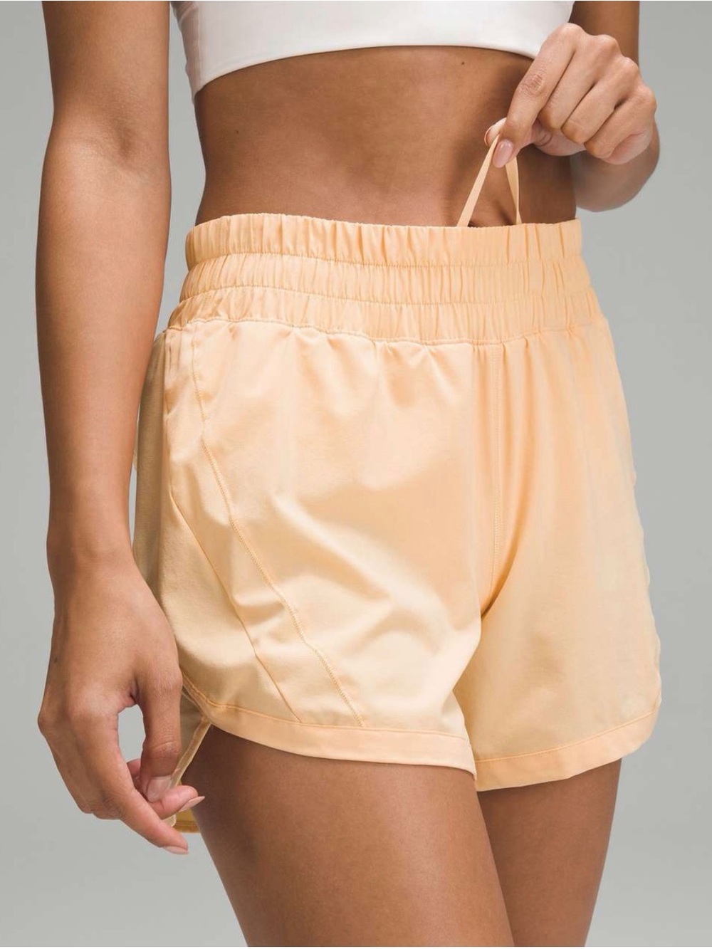 Lululemon Track That Mid-Rise Lined Women’s Short